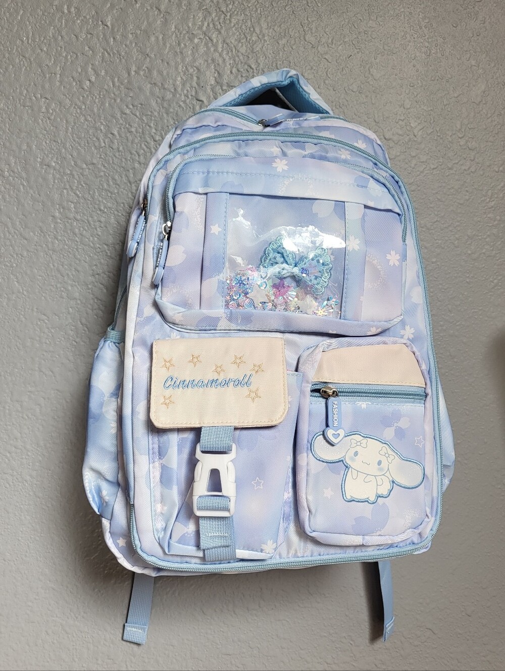 CINNAMOROLL 17" Backpack NEW Full-Size